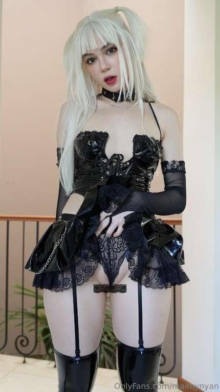 My pretty pussy is all yours 🖤