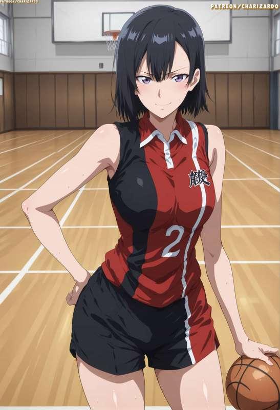 Shiwahime Yuika (Hanebado!) #1 - Commission Request