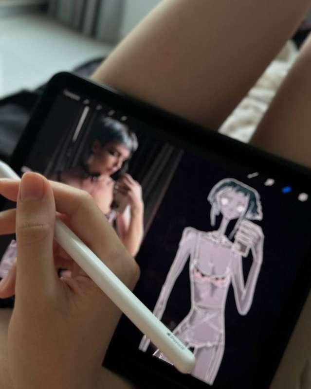 New art based on my photo, coming very soon!

#art #artist #fyp #drawing #diary #blog #sketch #digitalart