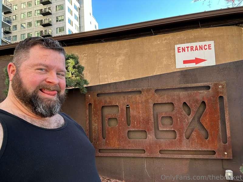 I’m so excited to be filming at Flex tonight!!!  These past ..