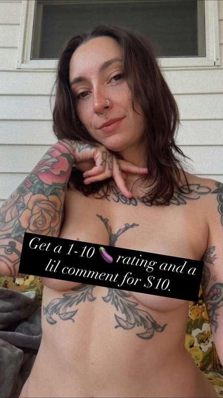 Also offering custom content! No holes 🕳️ tho sowwy 😆