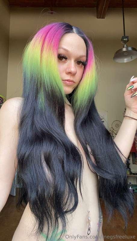 should i move my hair? 🤭😈