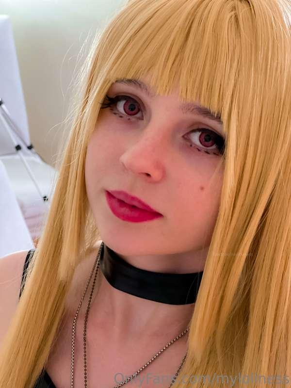 Oh, I wouldn't be me without pictures like this. Misa is a s..