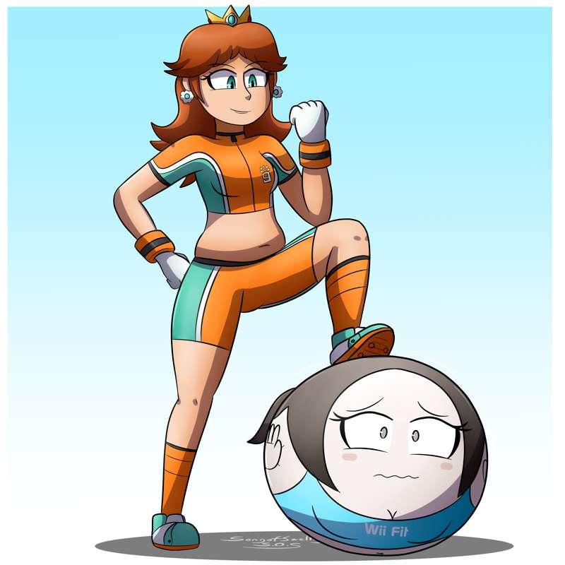 Nov2020: Daisy's New Ball