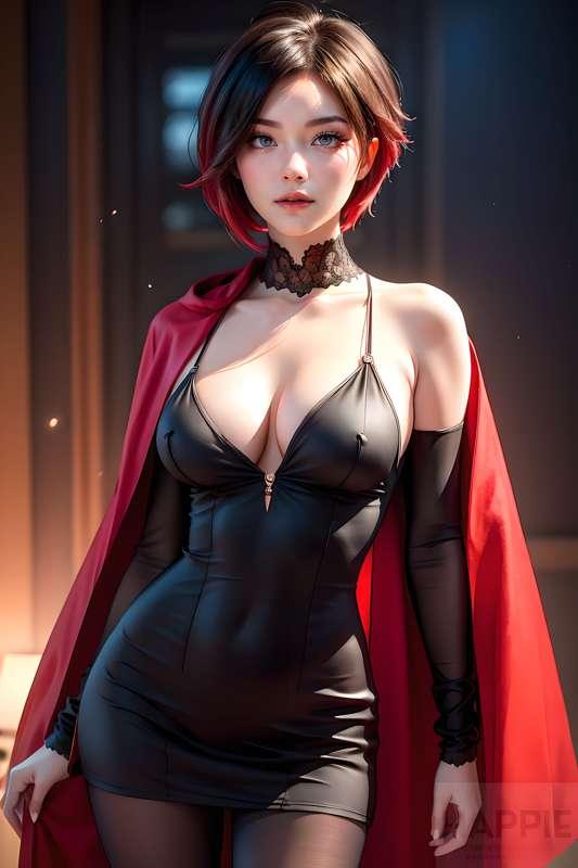 HP127 - 4K Ruby Rose (RWBY) ルビー・ローズ (95 Images)