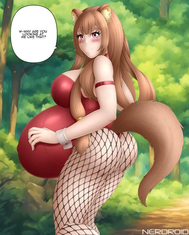 Raphtalia - Bunny Suit Variant