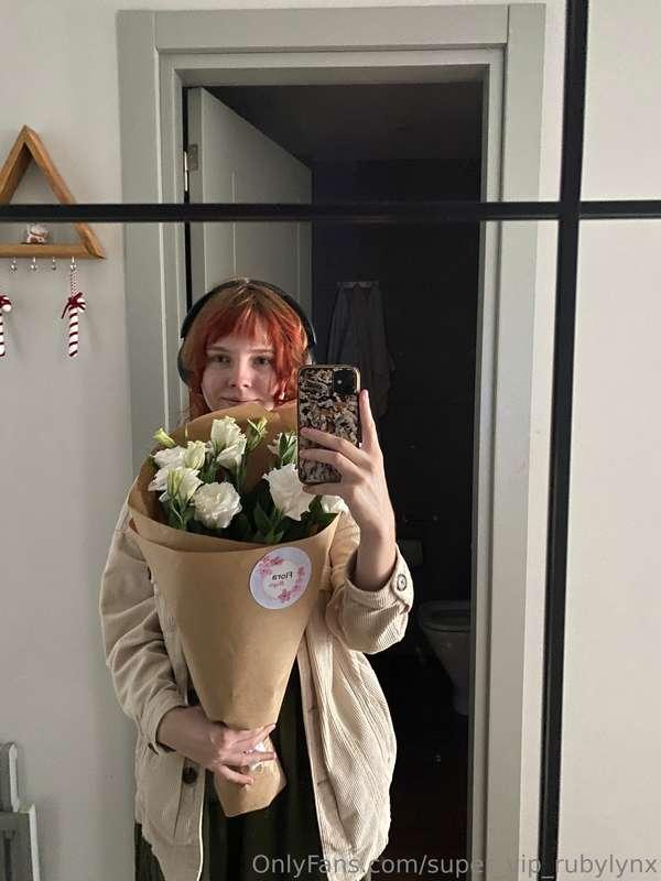 ## I love flowers, but I buy them for myself 😅