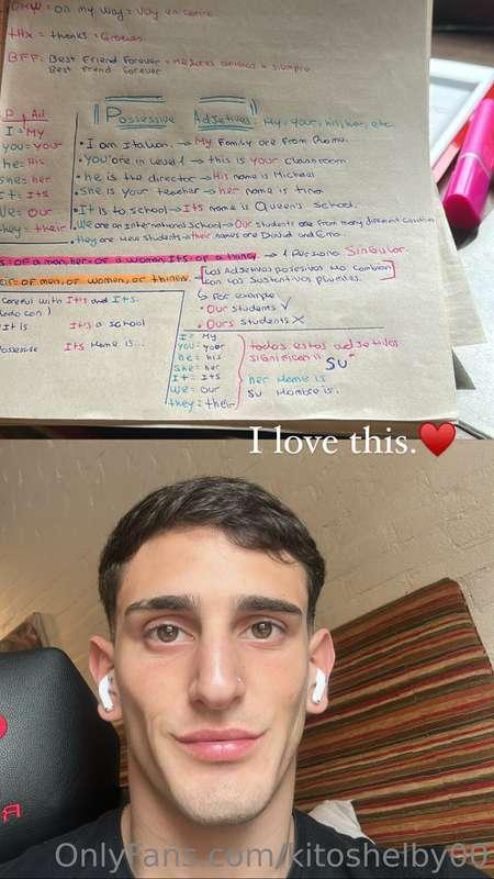 I love studying, soon I will be able to understand 100% ever..