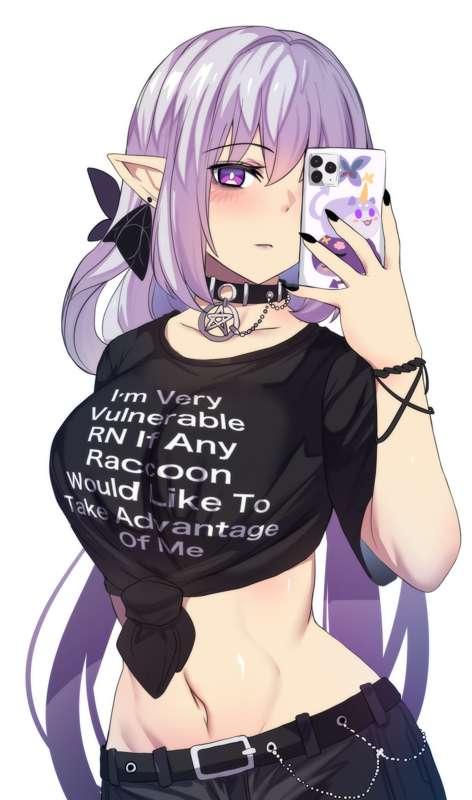 Goth Girl Castorice