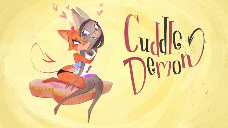 New animation "Cuddle Demon" is out!