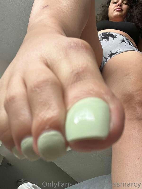 Step 3: make you suck my big toe