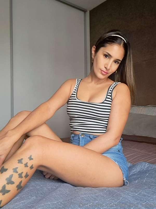 Want to see more of my hot body? 🔥 I think you're going to l..