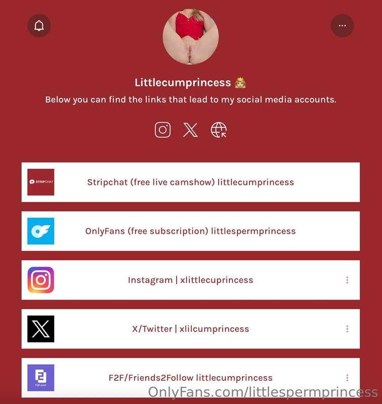 Are you following me on all these platforms yet? ❤️ This lin..