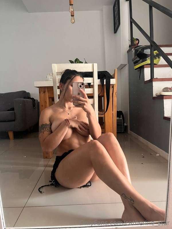Hi, I'm @luciianamagaliI'm a fit Latina slut ready to have f..
