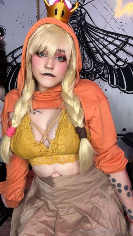 (FUTA VERSION) 
You requested an audience with your Princess..
