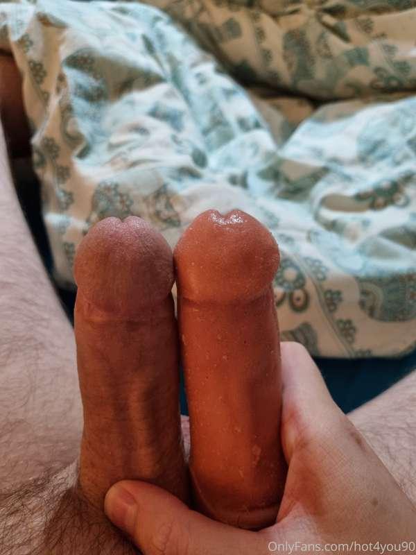 Uncanny... who wants to see me have double the fun with my c..
