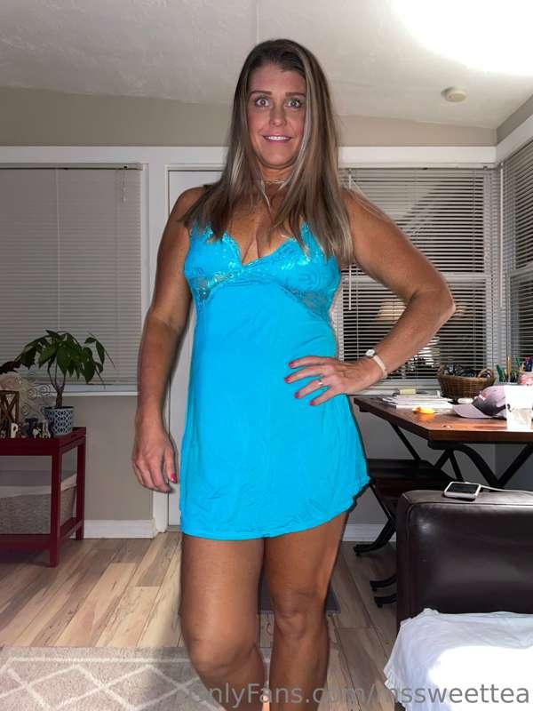 New Blue Nighty