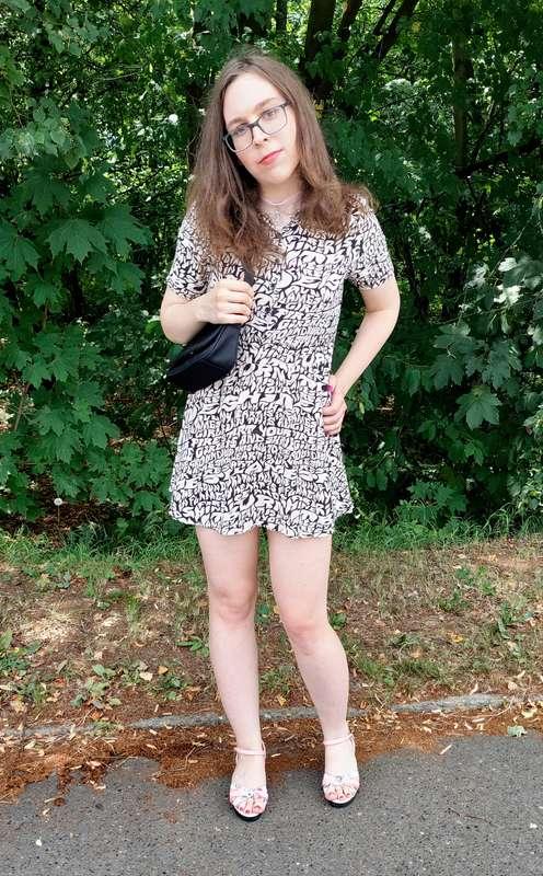 Great dress for a walk