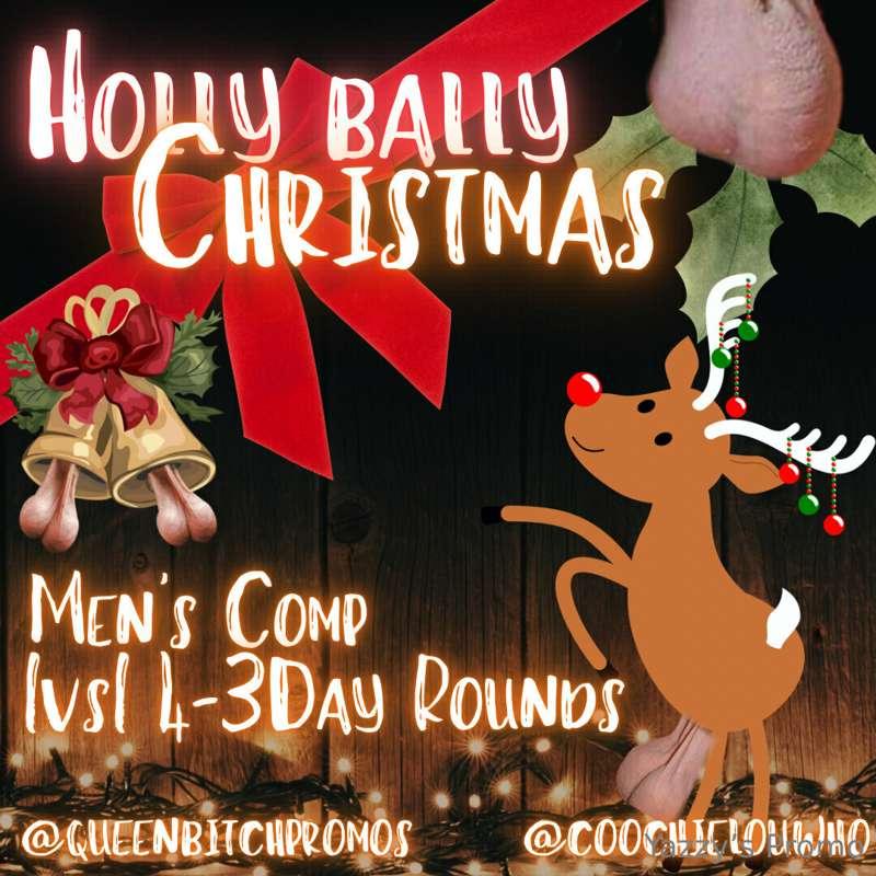 ### 🎄 **Holly BALLY Christmas** 🎄
Ring Those BALLS For 🎁 Guy..