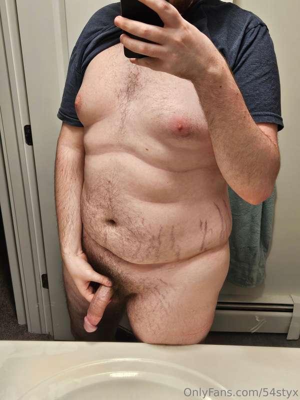 I don't usually show much of my body because I'm very self c..