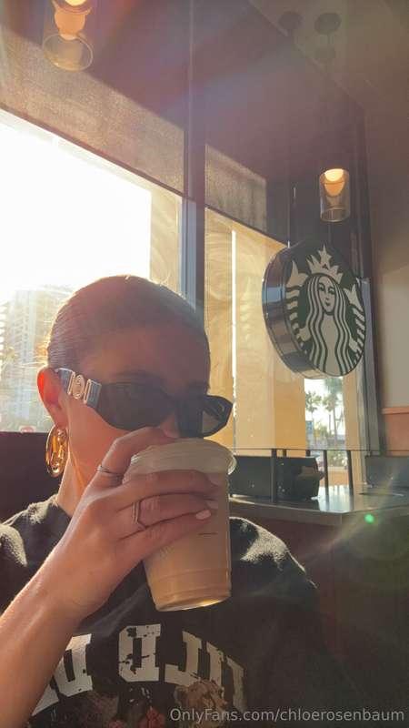 but first...☕😜