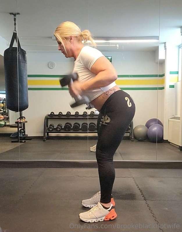 Arm day