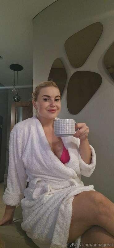I brewed cocoa today and added a little more cinnamon to it ..