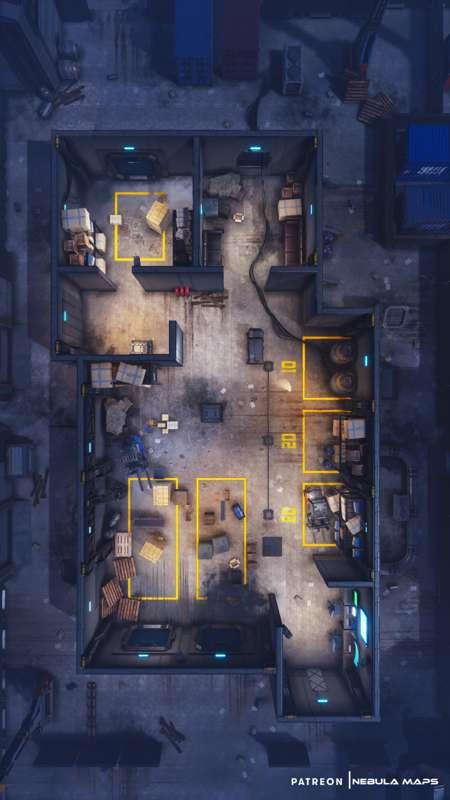 Warehouse Infiltration (18x32)