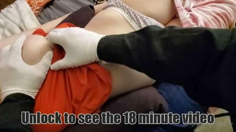 ASMR sensual video. Nipple slip, oops. Panties. 

Unlock the..