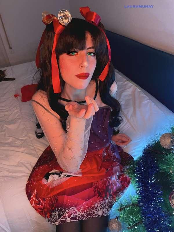 Rin Tohsaka Xmas version