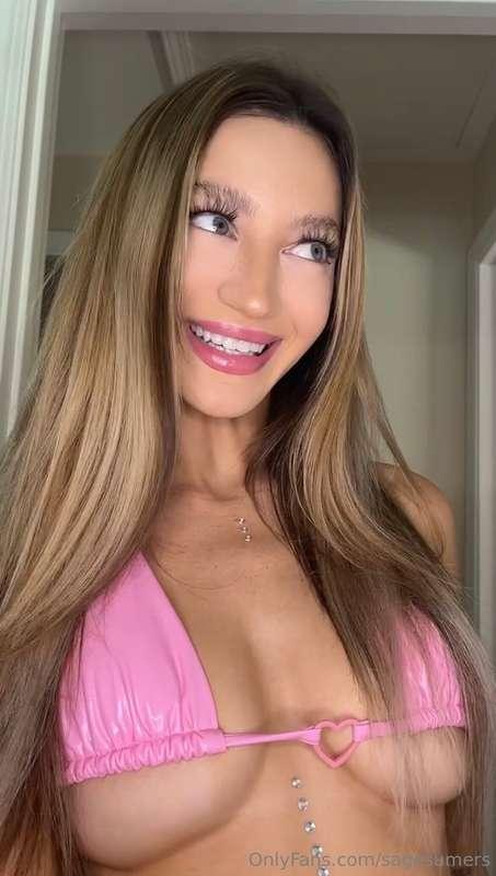 Your cock makes me smile 