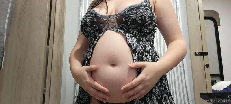 just loving my belly after a long day