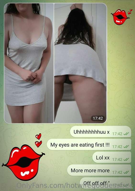 "I love to take screen shots of me and my husbands, bulls an..