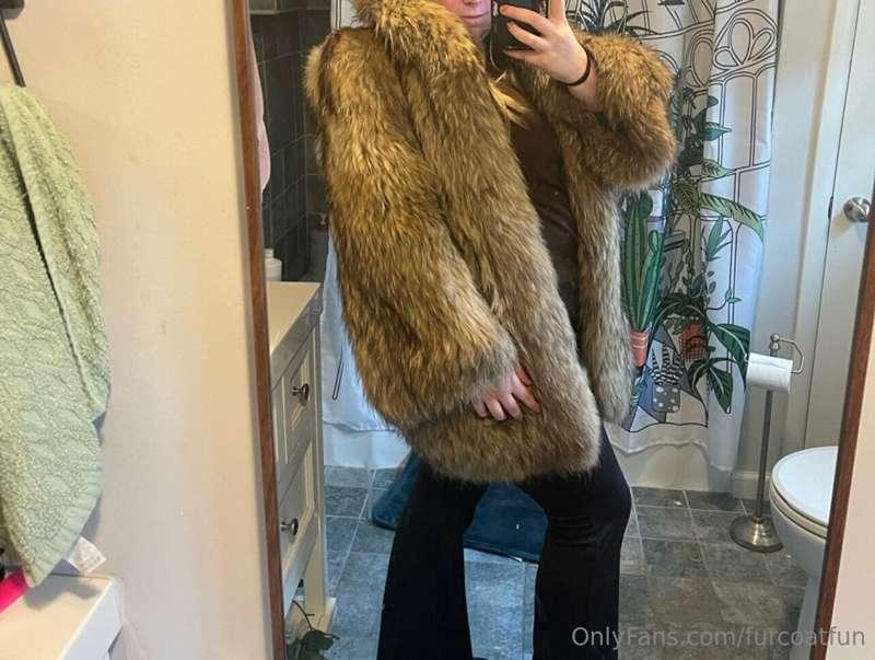 Getting ready to list some of my used favorite fur coats and..