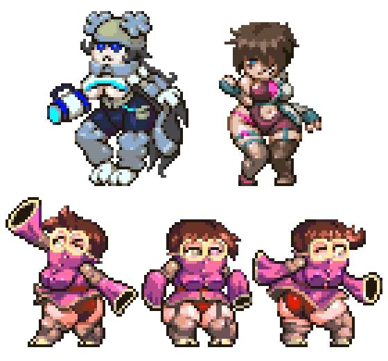 Early access sprites, request for suggestions
