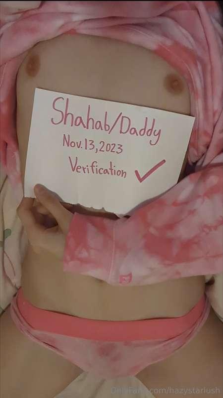 I made this verification for a guy tonight, only to get reje..