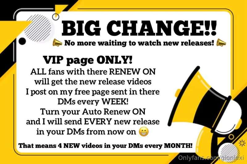 Huge change to my page! Pls open 🙏Did you know by spending $..