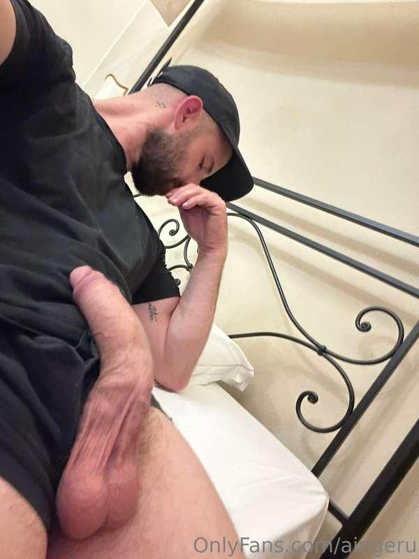 Balls are swollen 🛏️🤤