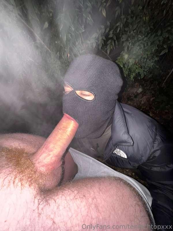 I went cruising tonight to find an anon cum dump to drain my..