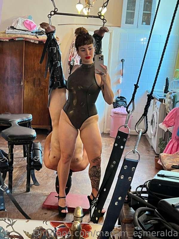 Do you adore me in latex or what?!