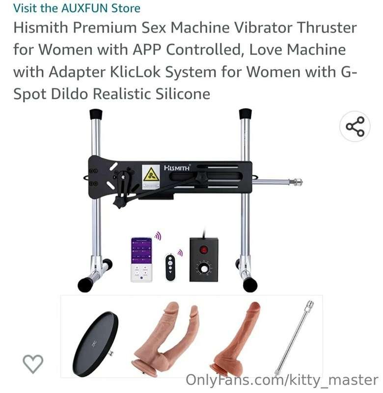 New toy coming to make me 💦💦💦💦 Will have videos