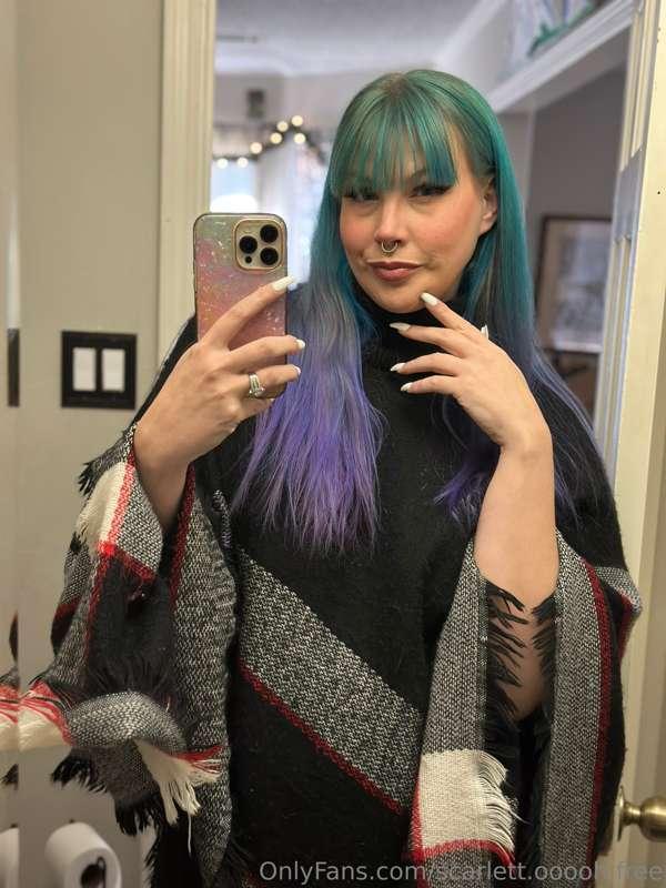 Wanna see what’s under my sweater? I’ll give you a hint - cu..