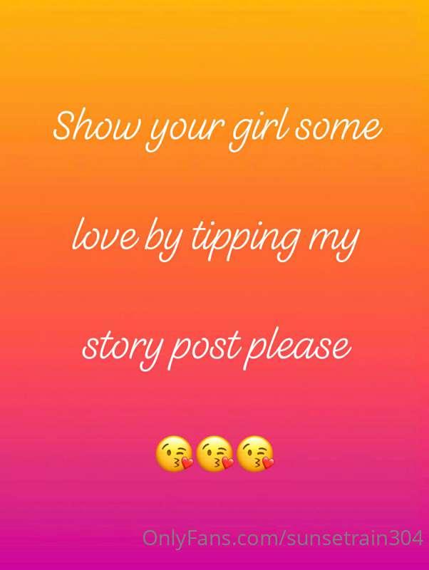Show your girl some love 😘😘