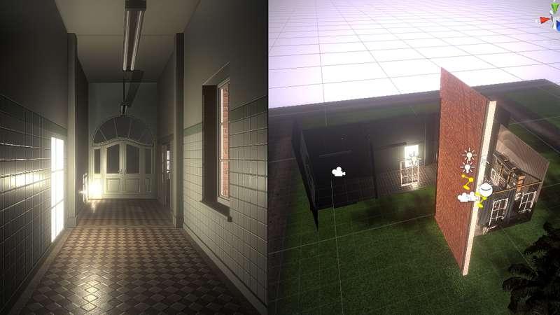 The Asylum, 50's added few things.