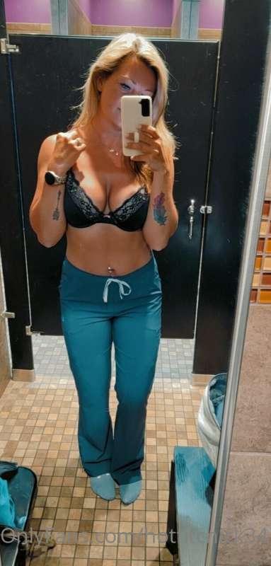 Time to get out of these work clothes! Whats everyone doing ..