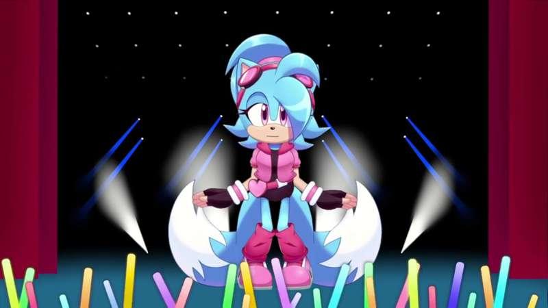 SNT Live2D Model Sneak Peek