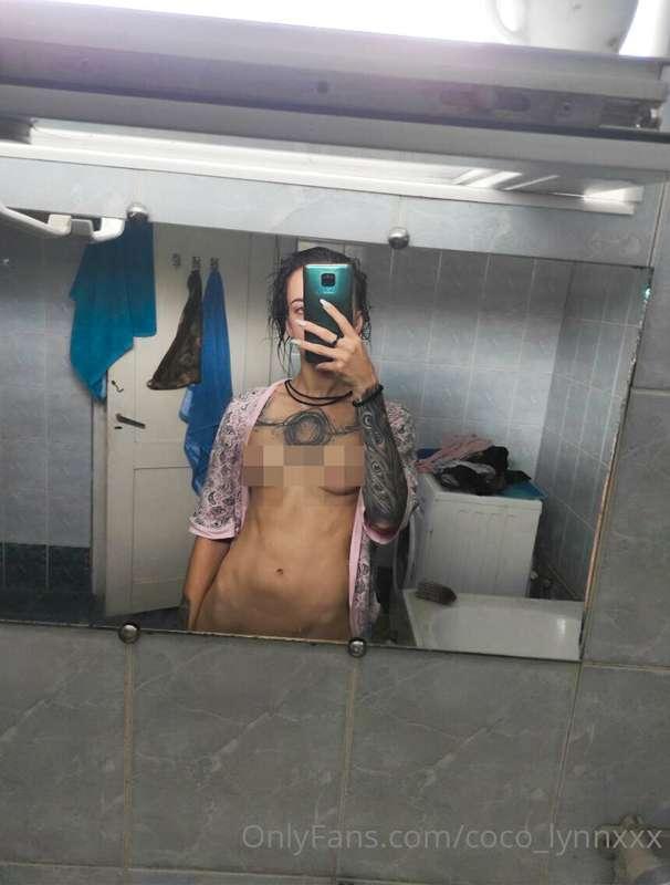 To be clear - I like to go home without underwear, it gives ..