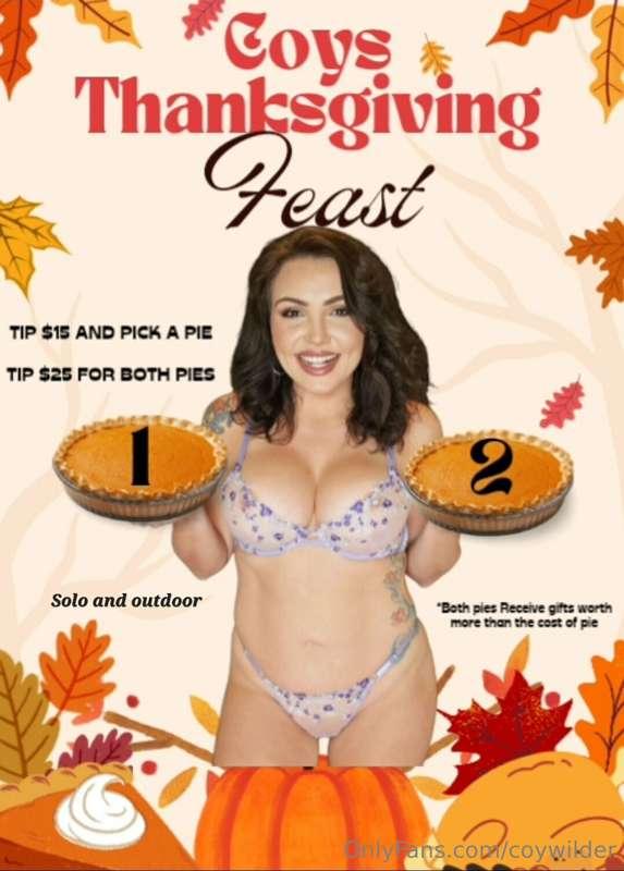 Only open if you love pie 🥧

Get all the pics and videos in ..