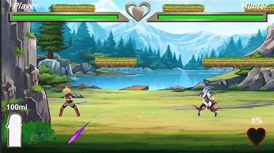 Update [Succubus Battle] ver.0.13 / Stage 3 "Knight Succubus" character design completed
