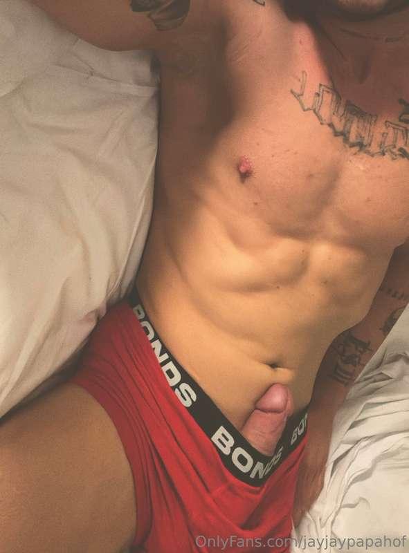 I wake up every morning like this 